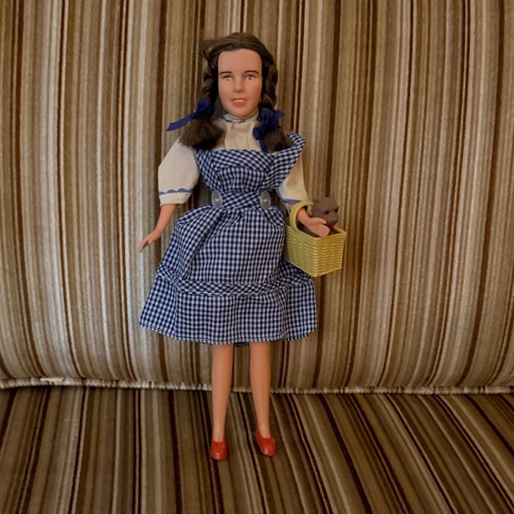 Dorothy and Toto Doll